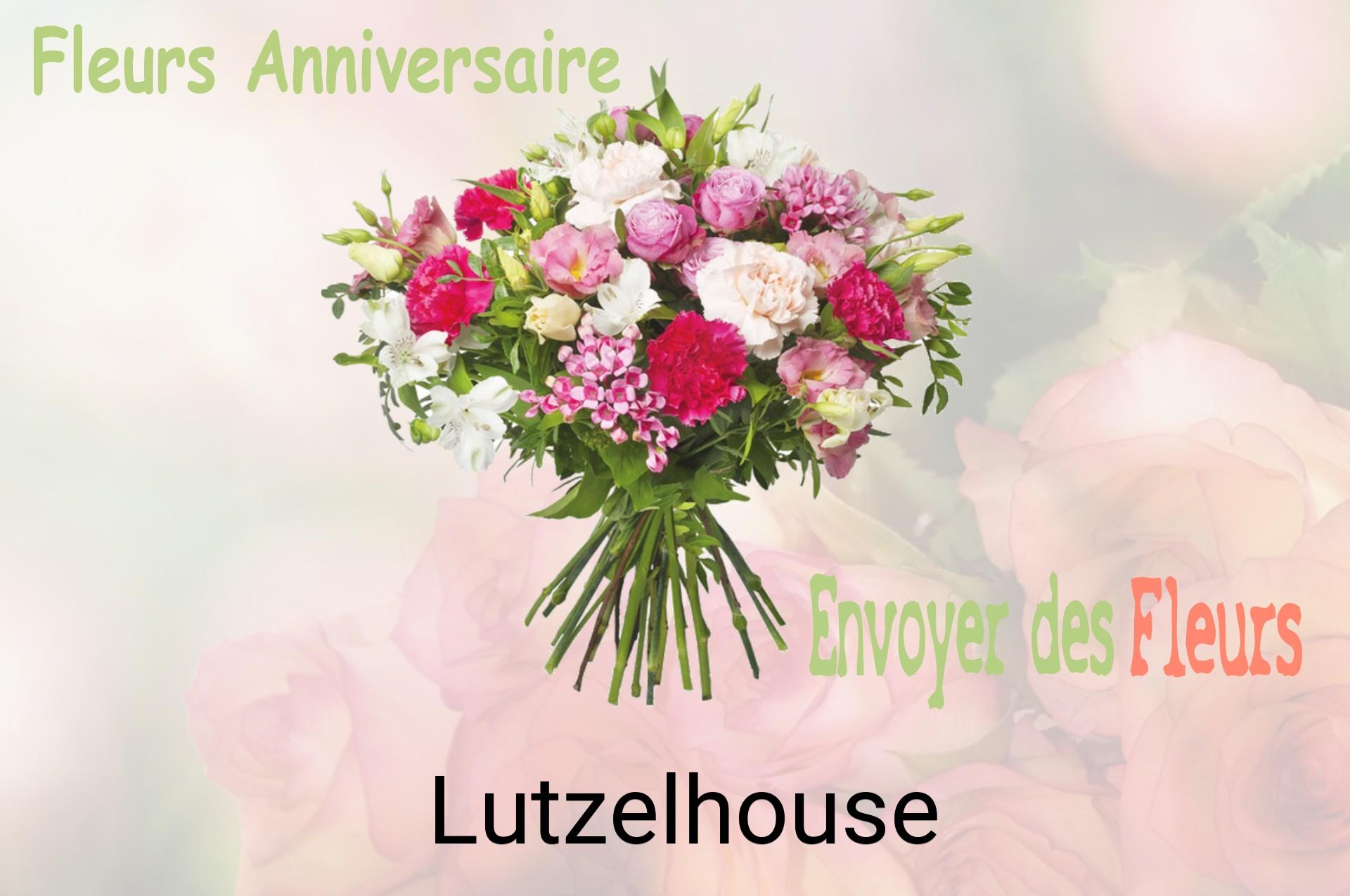 Bouquet de fleurs d’anniversaire livré à Lutzelhouse