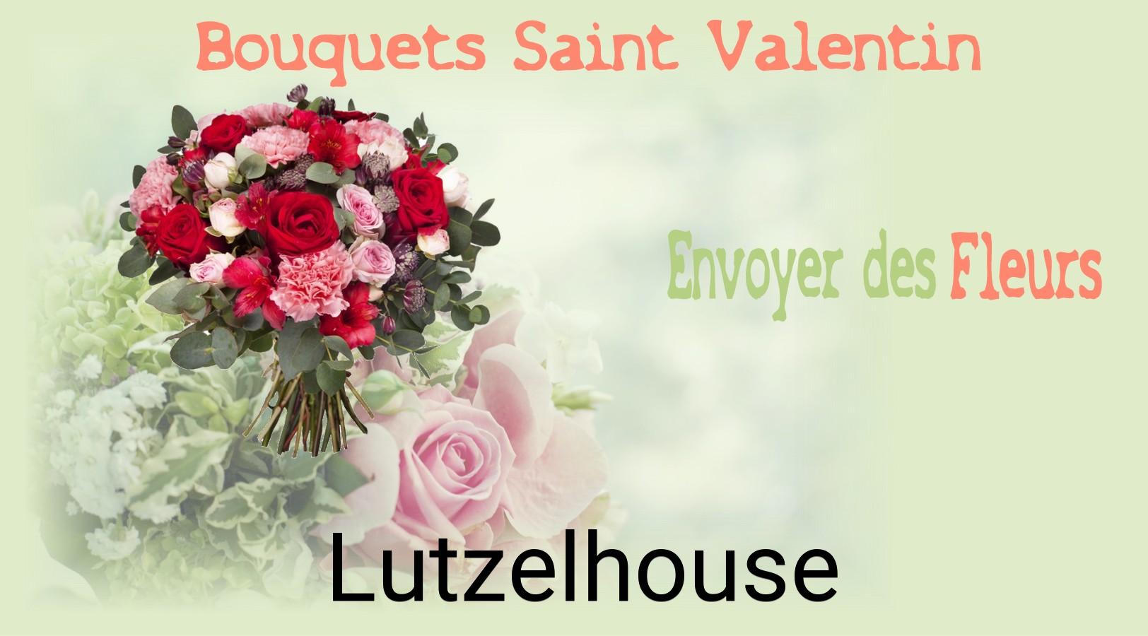 Roses de Saint-Valentin livrées à Lutzelhouse